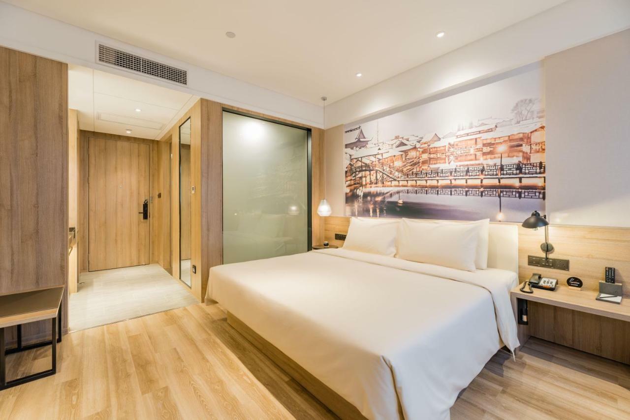 Atour Hotel  Tongxiang Exterior foto