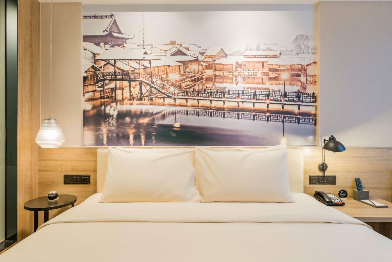 Atour Hotel  Tongxiang Exterior foto
