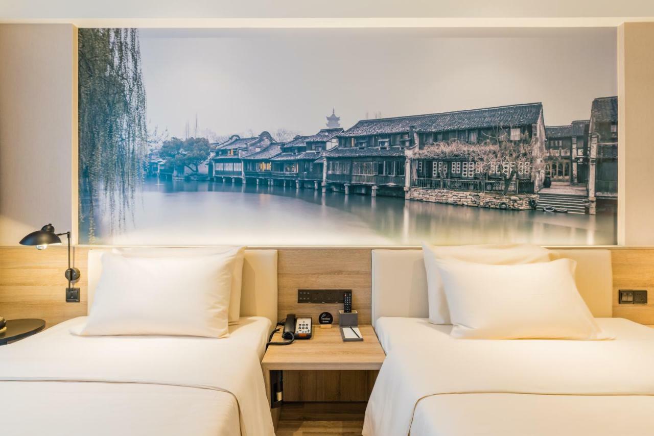 Atour Hotel  Tongxiang Exterior foto