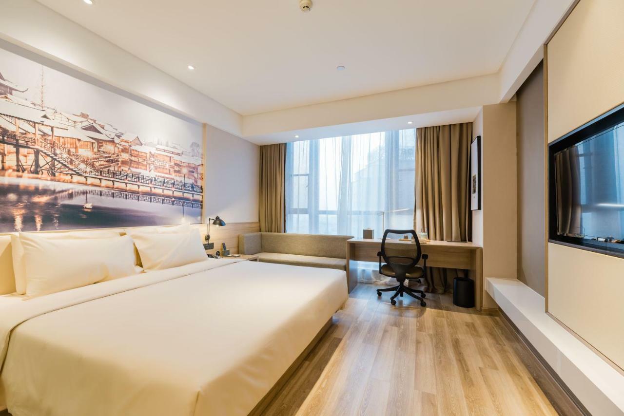 Atour Hotel  Tongxiang Exterior foto