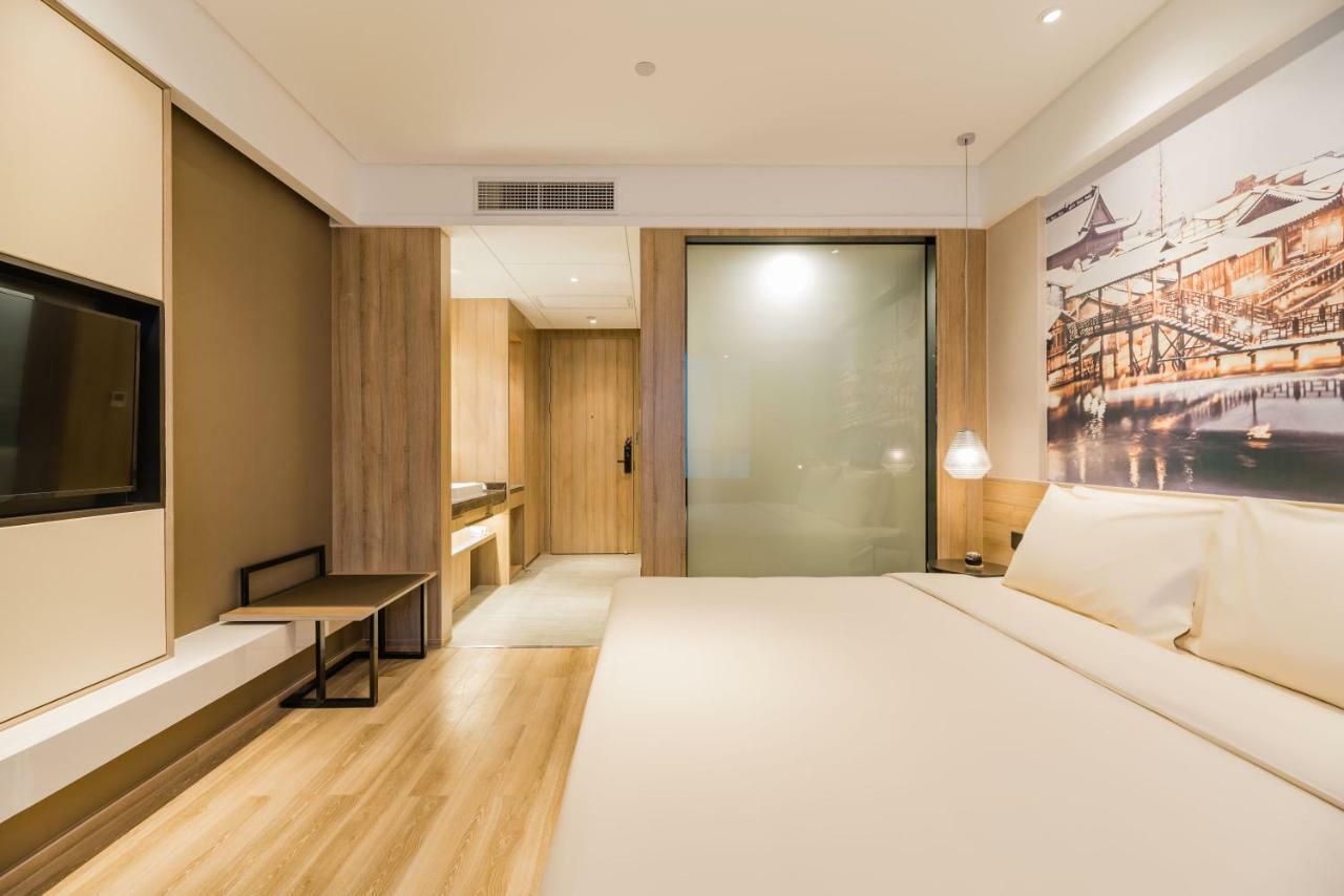 Atour Hotel  Tongxiang Exterior foto