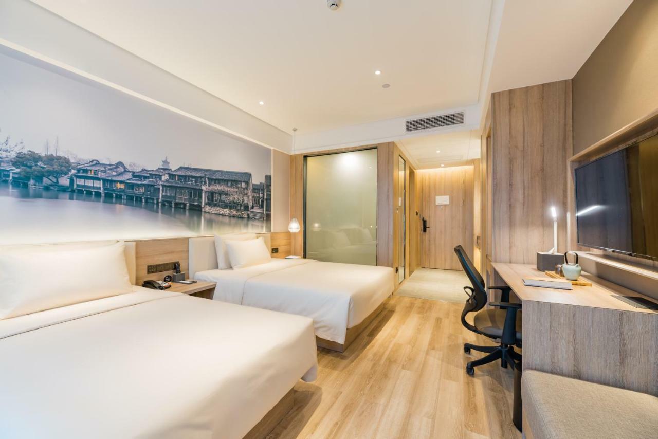 Atour Hotel  Tongxiang Exterior foto